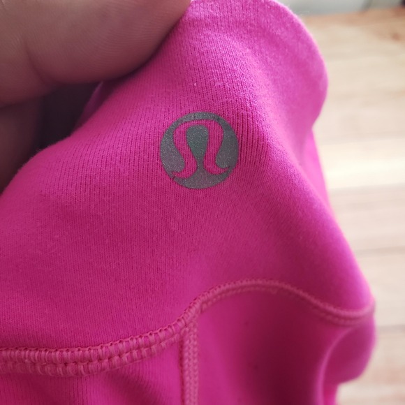 Lululemon Pants Womens 2 Pink Groove Flare Yoga Bootcut Athleisure Leggings Gym - Picture 4 of 8